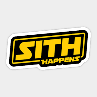 Sith Happens Sticker